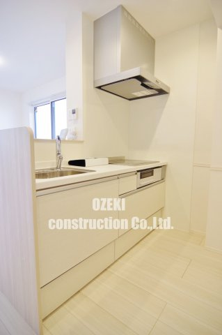 Dアヴァンス東柳田町のキッチン