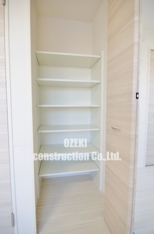 Dアヴァンス東柳田町の収納