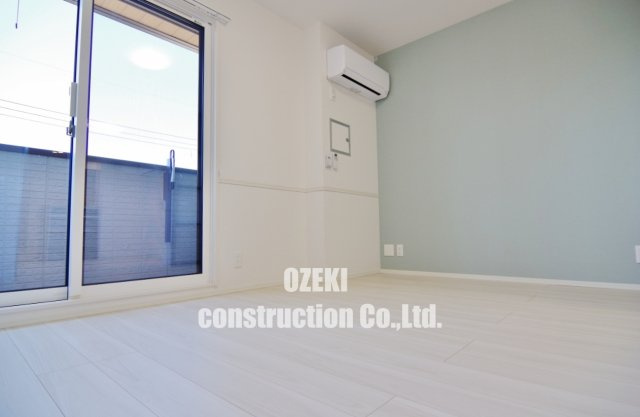 Dアヴァンス東柳田町の寝室