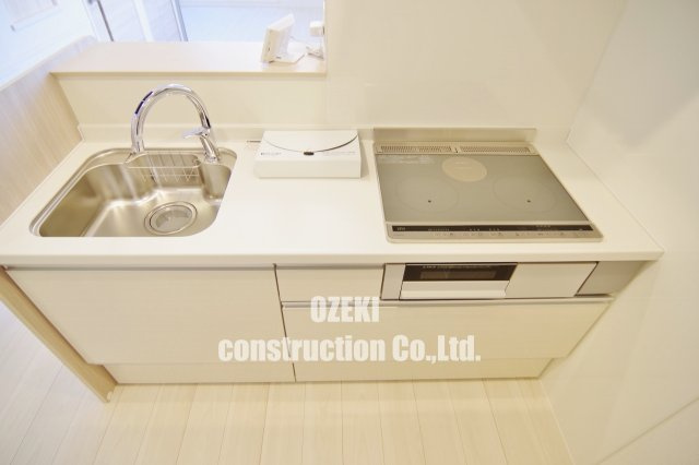 Dアヴァンス東柳田町のキッチン