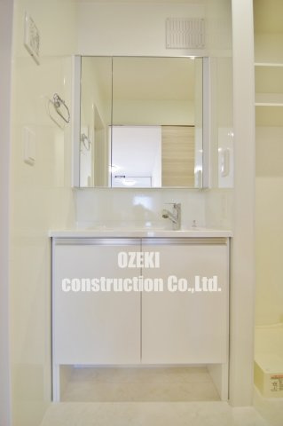 Dアヴァンス東柳田町の独立洗面台