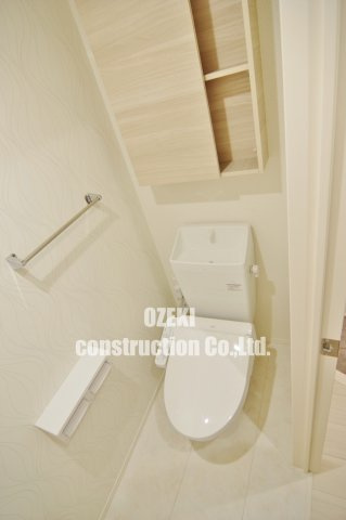 Dアヴァンス東柳田町のトイレ