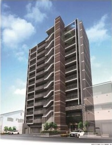 S-RESIDENCE城東SEVERの駐車場