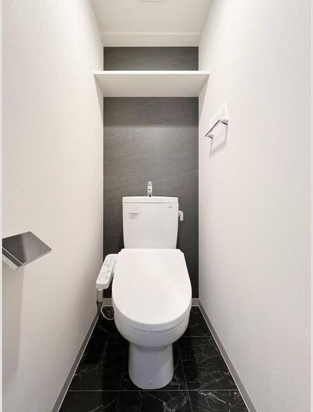 S-RESIDENCE城東SEVERのトイレ