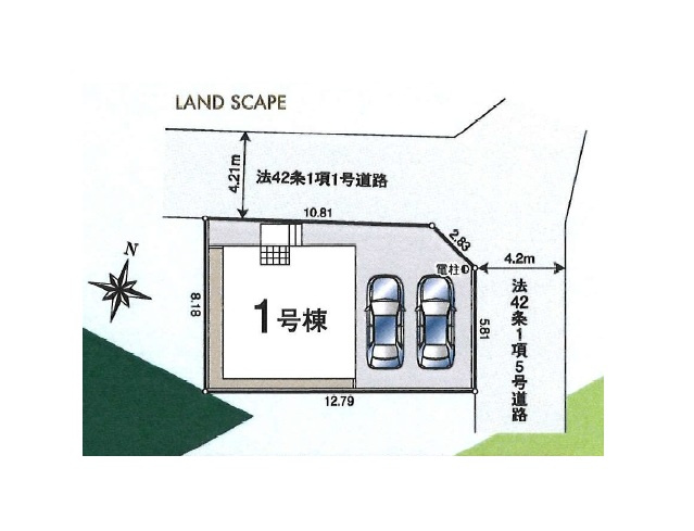 【区画図】の画像