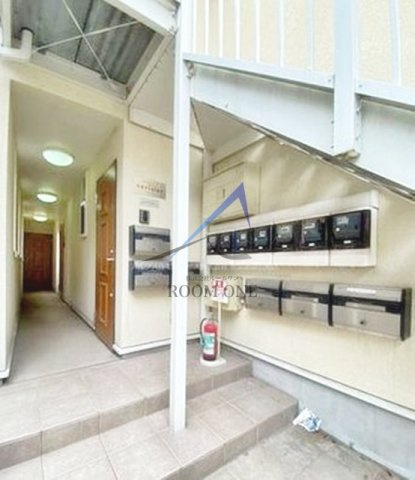 三高・セリシールのエントランス|エントランスです。