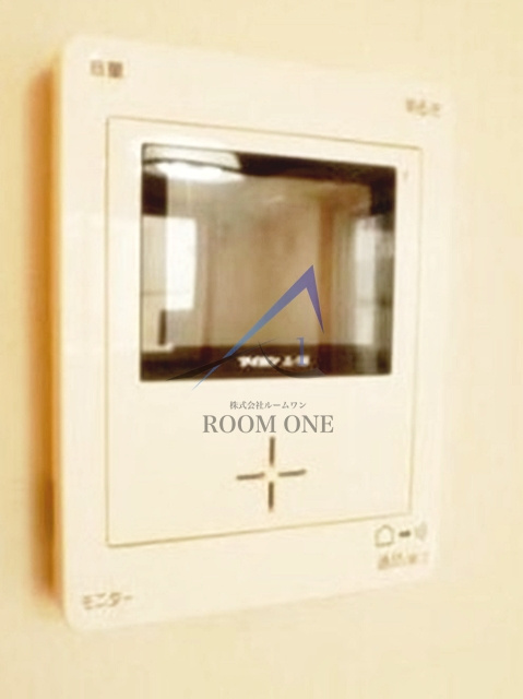 三高・セリシールのセキュリティ|モニター付きインターホンです。