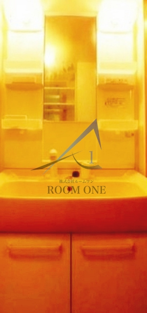 三高・セリシールの洗面所|洗面台です。