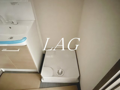 【設備】 | 町田レジデンス | 室内洗濯機置き場です。（建設中）