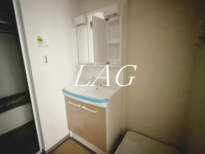 【洗面所】 | 町田レジデンス | 独立洗面台です。（建設中）