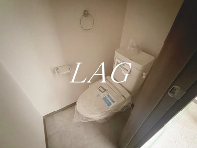 【トイレ】 | 町田レジデンス | トイレです。（建設中）