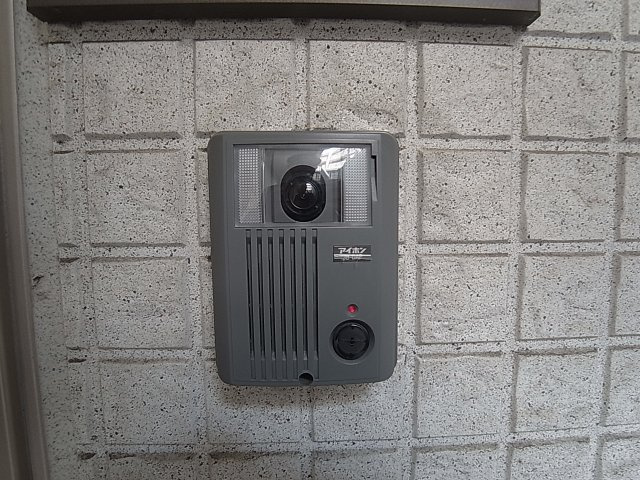 クレセール谷上　のセキュリティ|カメラ付インターフォンで安心