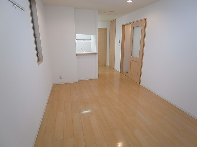 クレセール谷上　の内装|解放感がありゆったりと寛げます