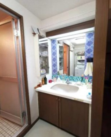 ライオンズマンション北小金の洗面所