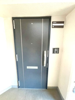 【玄関】 | 防犯性のあるダブルロックキー