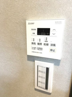 【設備】 | 浴室には暖房乾燥機付きです