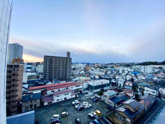 朝日プラザ長町の展望