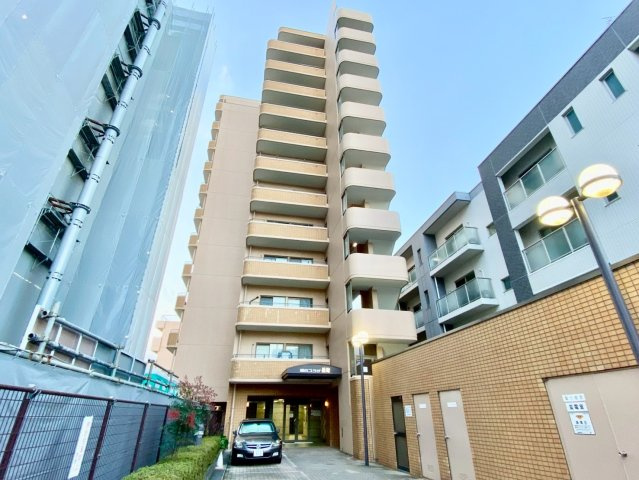 朝日プラザ長町の外観