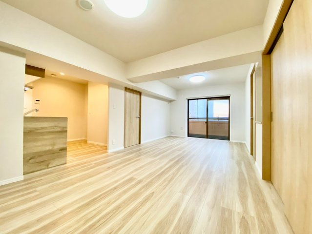 朝日プラザ長町の居間・リビング