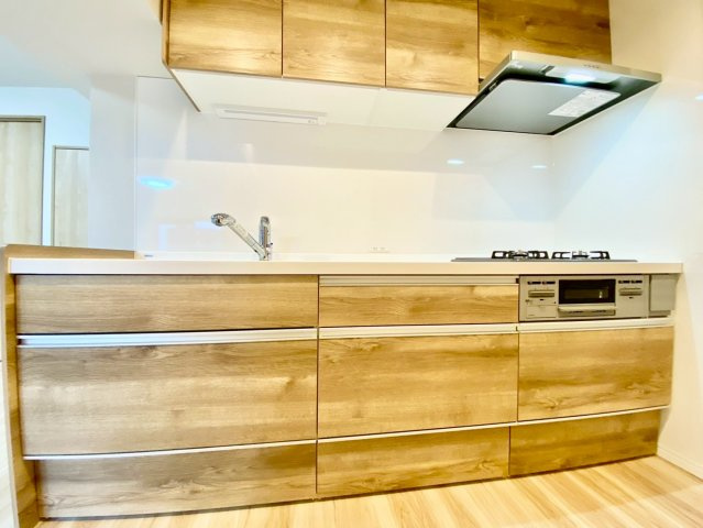 朝日プラザ長町のキッチン