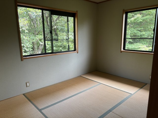 河津町　天子平別荘地の和室