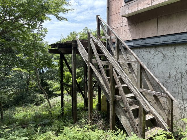河津町　天子平別荘地の周辺