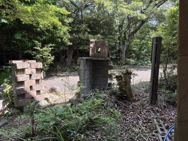 河津町　天子平別荘地の庭