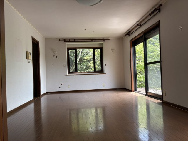 河津町　天子平別荘地の居間・リビング