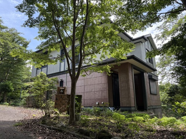 河津町　天子平別荘地の外観