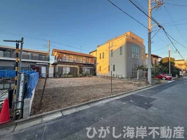 茅ヶ崎市浜之郷　売地