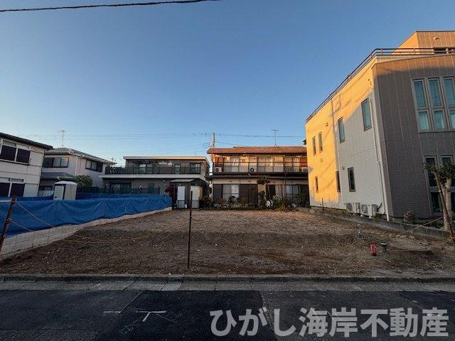 茅ヶ崎市浜之郷　売地の外観|現地外観