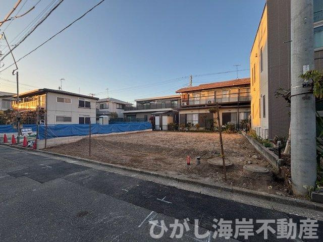 茅ヶ崎市浜之郷　売地の外観|現地外観