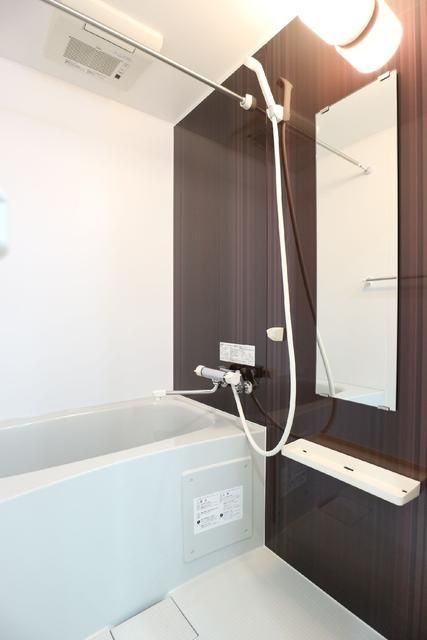 フィルクローバ川口の浴室