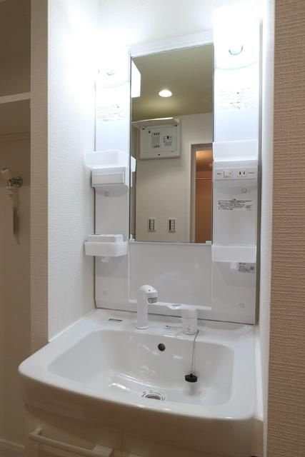 フィルクローバ川口の洗面所