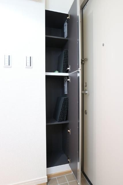 フィルクローバ川口の収納