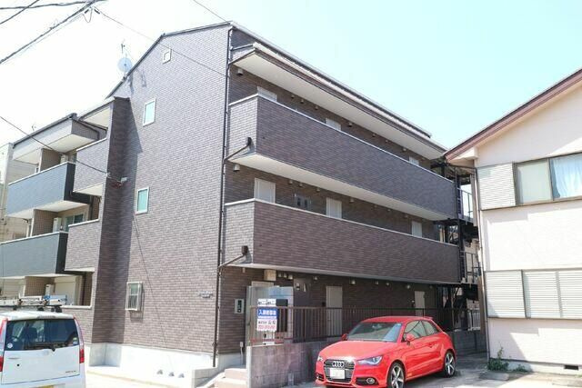 フィルクローバ川口の外観