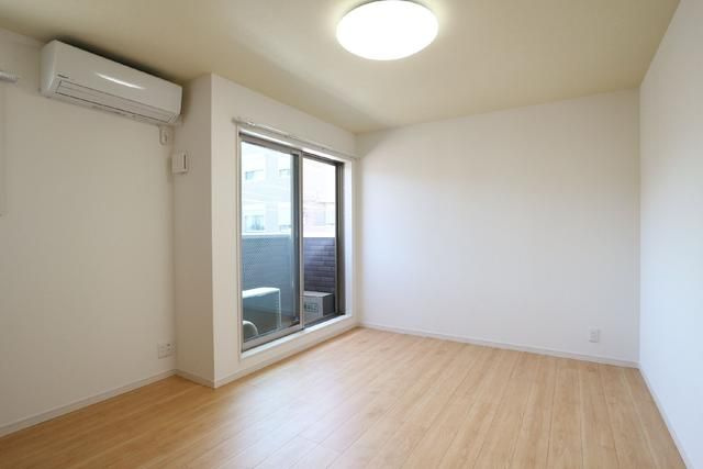 フィルクローバ川口の寝室