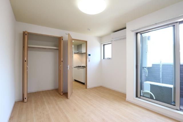 フィルクローバ川口の寝室