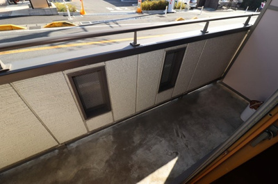 【バルコニー】 | アビテ弁天 | バルコニー