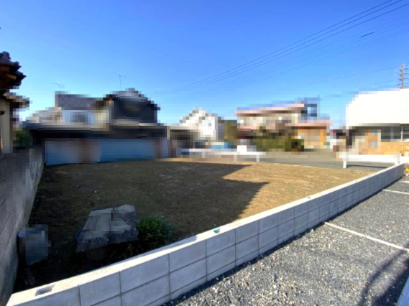 鴻巣天神１丁目～建築条件なし売地～