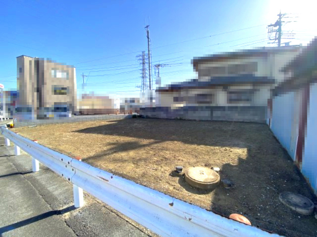 鴻巣天神１丁目～建築条件なし売地～の前面道路含む現地写真|ハウスメーカーさん決まっていない方、概算資金計画‥等、お気軽にご相談ください。