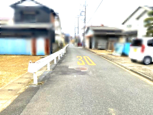 鴻巣天神１丁目～建築条件なし売地～の前面道路含む現地写真|前面道路幅員約5.6ｍ。一通になります。