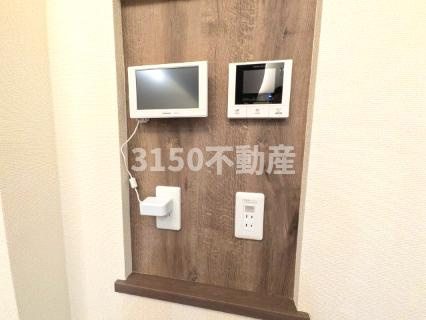 セレスティア本荘中ノ町　Bのセキュリティ
