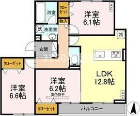セレスティア本荘中ノ町　B