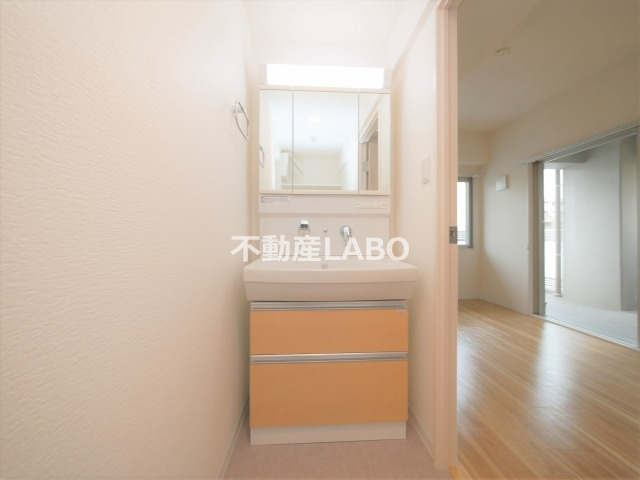 ラヴィベール上町台の洗面所