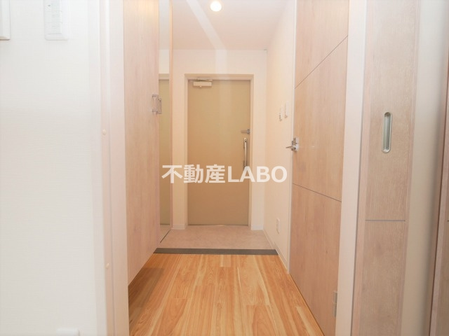 ラヴィベール上町台の玄関