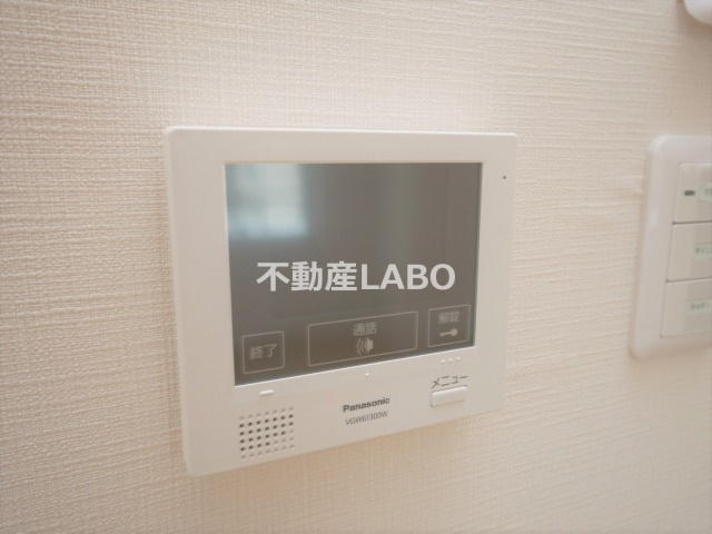 ラヴィベール上町台のセキュリティ