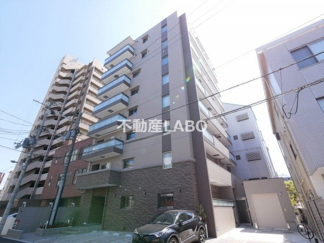 ラヴィベール上町台の外観