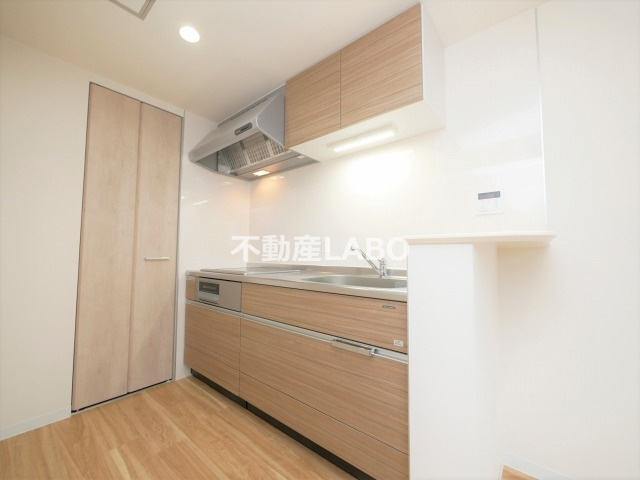 ラヴィベール上町台のキッチン