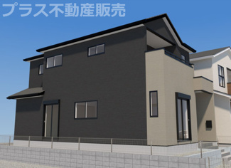 【外観】 | プラス不動産販売なら、現場の全ての棟をまとめてご見学頂けます。